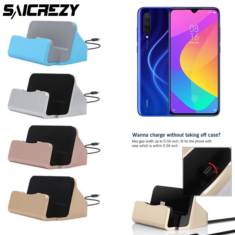 Dock Charger for Xiaomi Mi 9T CC9 CC9e 8 9 SE A3 Lite A2 Fast Charging Desktop Redmi K20 Pro 4A 5A 6A 7A Note 4 4X 5 6 7 Charger
Dock Charger for Xiaomi Mi 9T CC9 CC9e 8 9 SE A3 Lite A2 Fast Charging Desktop Redmi K20 Pro 4A 5A 6A 7A Note 4 4X 5 6 7 Charger