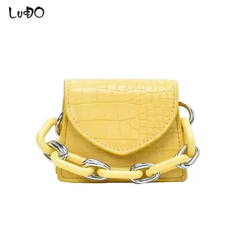 LUCDO Vintage Stone Pattern Mini Shoulder Messenger Bags Female Chain PU Leather Flap Bags Travel Handbags Cross Body Bag
LUCDO Vintage Stone Pattern Mini Shoulder Messenger Bags Female Chain PU Leather Flap Bags Travel Handbags Cross Body Bag