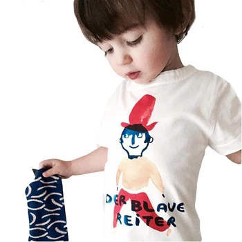 New Kids Casual Cotton Top Tees Cotton T-shirt Cartoon Printer Boys and girl Top Tee Kids Clothing Fashion Clothe Summer
New Kids Casual Cotton Top Tees Cotton T-shirt Cartoon Printer Boys and girl Top Tee Kids Clothing Fashion Clothe Summer