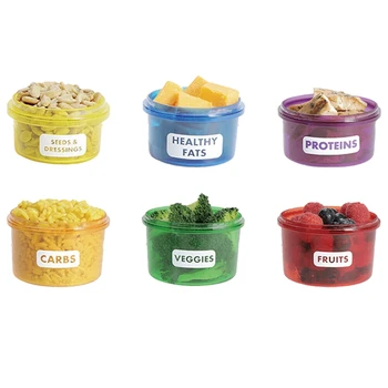 7Pcs/Set Food Storage Box with Lid Portion Control Colorful Containers Fruit Vegetable Storage
7Pcs/Set Food Storage Box with Lid Portion Control Colorful Containers Fruit Vegetable Storage
