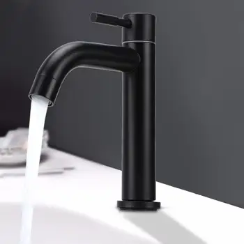 G1/2 Inch Male Thread Stainless Steel Black Bathroom Basin Faucet Single Cold Water Tap Valve For Home Use basin
G1/2 Inch Male Thread Stainless Steel Black Bathroom Basin Faucet Single Cold Water Tap Valve For Home Use basin