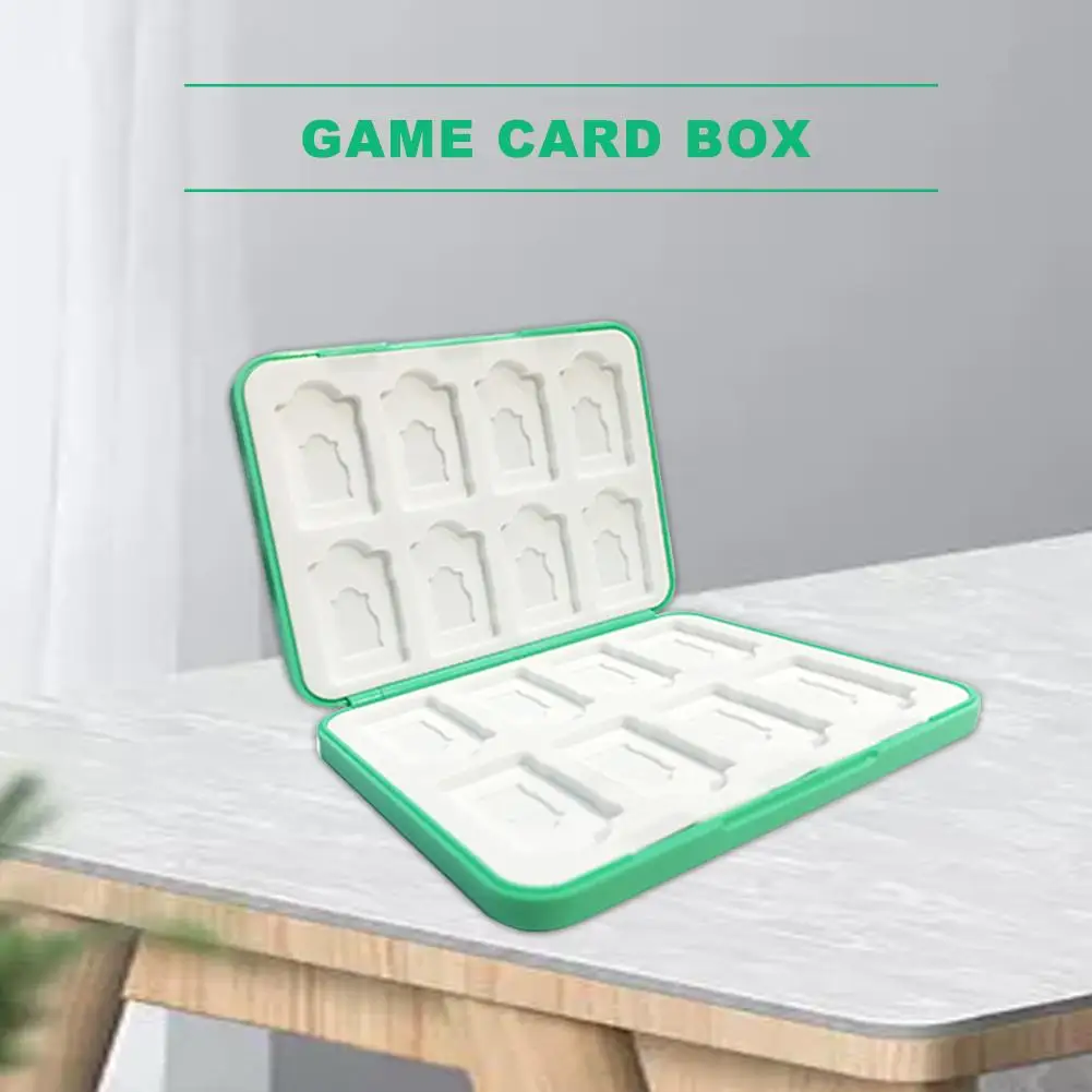 16 Game Cards Case Shockproof Water Resistant Card Holder Portable Travel Carrying Storage Box For Nintendo Switch Game Card
16 Game Cards Case Shockproof Water Resistant Card Holder Portable Travel Carrying Storage Box For Nintendo Switch Game Card