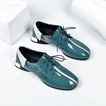 Fashion lace up genuine leather women pumps women low heel shoes casual office mixed colors ladies shoes size 41 42 43
Fashion lace up genuine leather women pumps women low heel shoes casual office mixed colors ladies shoes size 41 42 43