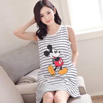 Sleeveless Women Floral Feather Print 2020 Summer Dress New Casual Dresses for Ladies night gown women nightwear
Sleeveless Women Floral Feather Print 2020 Summer Dress New Casual Dresses for Ladies night gown women nightwear