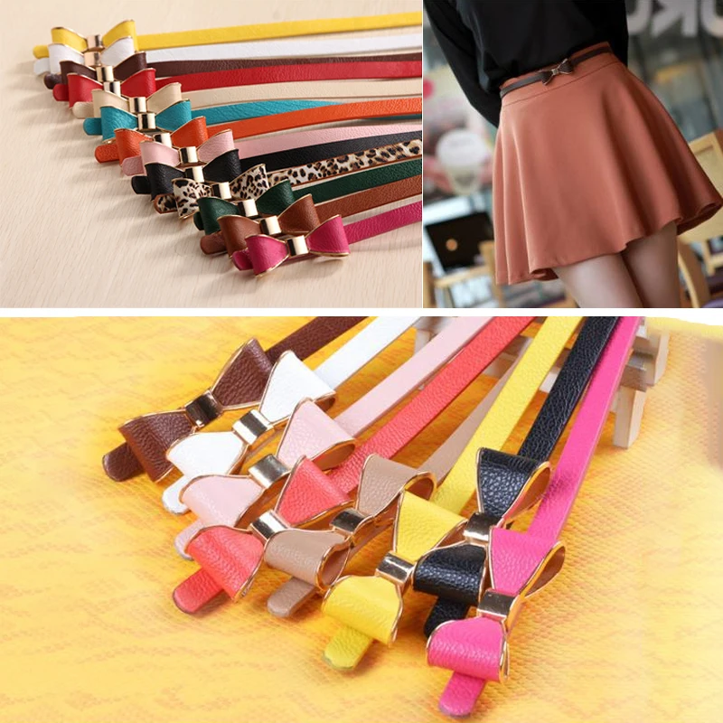 1pc New 2019 Fashion Cinturones Mujer Bow Long Metal Buckle Straps Faux Leather PU Lady Girl 16 Colors Fashion Accessories Belt 
1pc New 2019 Fashion Cinturones Mujer Bow Long Metal Buckle Straps Faux Leather PU Lady Girl 16 Colors Fashion Accessories Belt