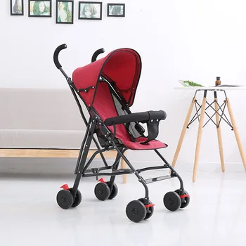 Baby stroller light umbrella can sit reclining folding portable stroller multi-function baby stroller
Baby stroller light umbrella can sit reclining folding portable stroller multi-function baby stroller