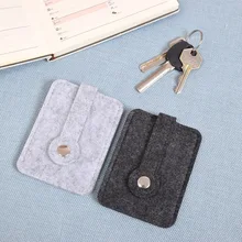 New Felt key case Luxury Car Key Wallet Purse Men Women Woolen Felt Keychain Holder Pocket Keys Organizer Pouch Case Bag
New Felt key case Luxury Car Key Wallet Purse Men Women Woolen Felt Keychain Holder Pocket Keys Organizer Pouch Case Bag