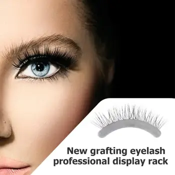10pcs Silicone False Lashes Display Strip Excellent Craftsmanship Well Durability Graft Planting Fake Eyelash Show Bar
10pcs Silicone False Lashes Display Strip Excellent Craftsmanship Well Durability Graft Planting Fake Eyelash Show Bar