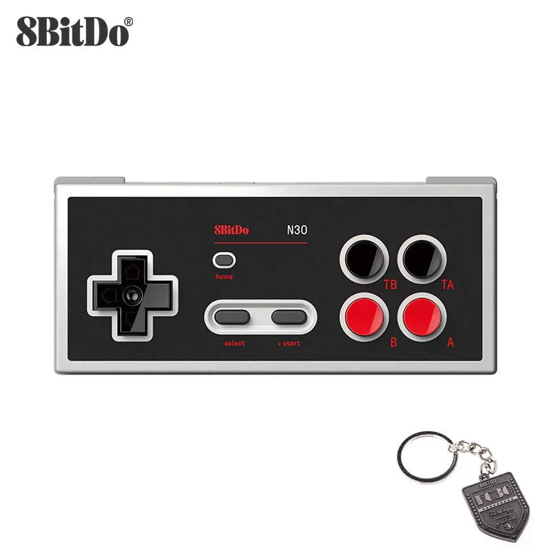 8Bitdo N30 Bluetooth controller NS version Gamepad for Switch Online Game Support Turbo
8Bitdo N30 Bluetooth controller NS version Gamepad for Switch Online Game Support Turbo