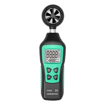 Hot Selling FY856 Handheld Wind Speed Meter Digital Anemometer Air Velocity Temperature Testers with Thermometer
Hot Selling FY856 Handheld Wind Speed Meter Digital Anemometer Air Velocity Temperature Testers with Thermometer