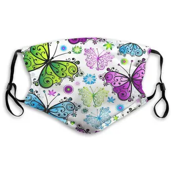 Fillter Face Cloth for Women Butterflies Warm Cold Mouth Dustproof Ear Loops for Travel Double Protection
Fillter Face Cloth for Women Butterflies Warm Cold Mouth Dustproof Ear Loops for Travel Double Protection