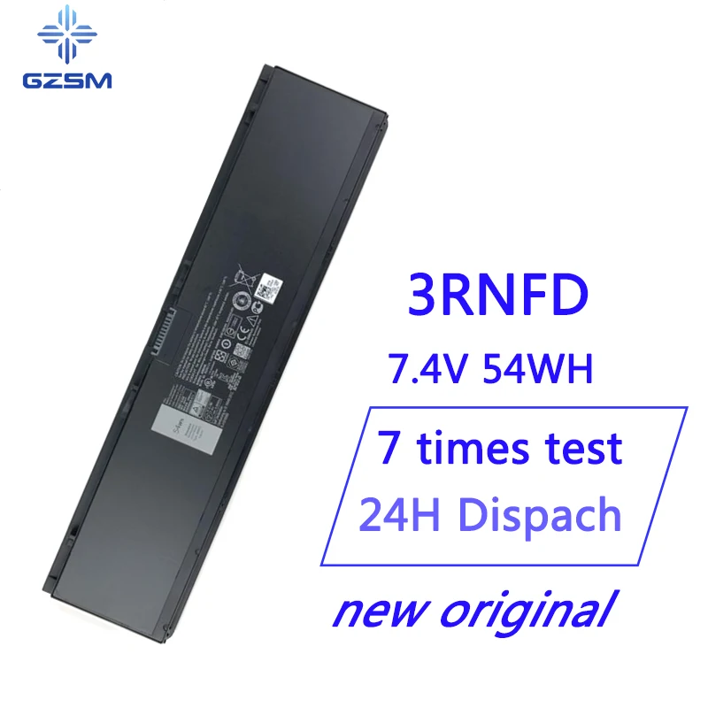 7.4V 54WH New 3RNFD Laptop Battery For DELL Latitude E7420 E7440 E7450 3RNFD V8XN3 G95J5 34GKR 0909H5 0G95J5 5K1GW battery
7.4V 54WH New 3RNFD Laptop Battery For DELL Latitude E7420 E7440 E7450 3RNFD V8XN3 G95J5 34GKR 0909H5 0G95J5 5K1GW battery
