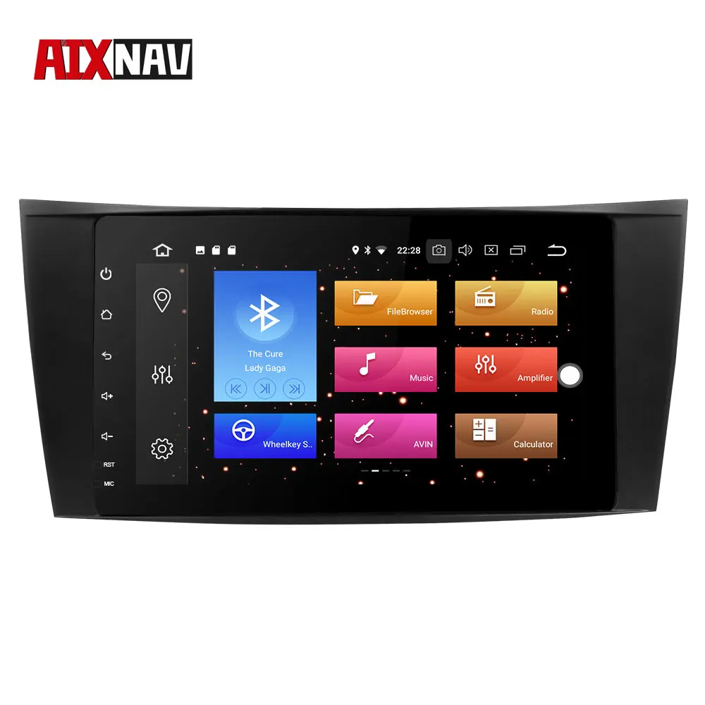 Gps Навигатор автомобиля автомобильное радио DVD плеер Android 8 0 DVR Регистраторы