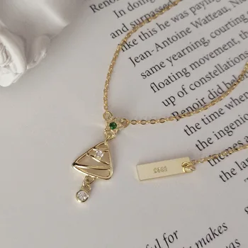 Kolye Choker Set Auger Pentagram Necklace Pendant Female European And American Wind Christmas Tree Cross-border New Accessories
Kolye Choker Set Auger Pentagram Necklace Pendant Female European And American Wind Christmas Tree Cross-border New Accessories