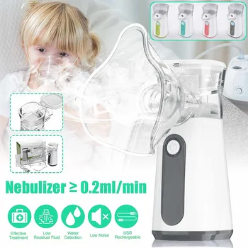 Nebulizer ultrasonic atomization portable handheld children's High-efficiency compression atomizer adult phlegm and cough
Nebulizer ultrasonic atomization portable handheld children's High-efficiency compression atomizer adult phlegm and cough