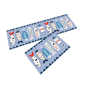 Home Decor Bathroom Doormat Floor Mat Balcony Hallway Modern Living Room Printed Anti-slip Carpet Bedroom Soft Rugs
Home Decor Bathroom Doormat Floor Mat Balcony Hallway Modern Living Room Printed Anti-slip Carpet Bedroom Soft Rugs