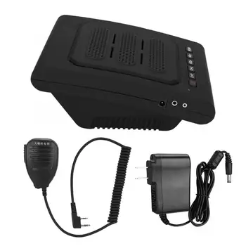karaoke microphone Wireless 120 Decibel Speaker Two-way Radio Speaker with Hand Microphone (US Plug 110-240V) studio microphone
karaoke microphone Wireless 120 Decibel Speaker Two-way Radio Speaker with Hand Microphone (US Plug 110-240V) studio microphone