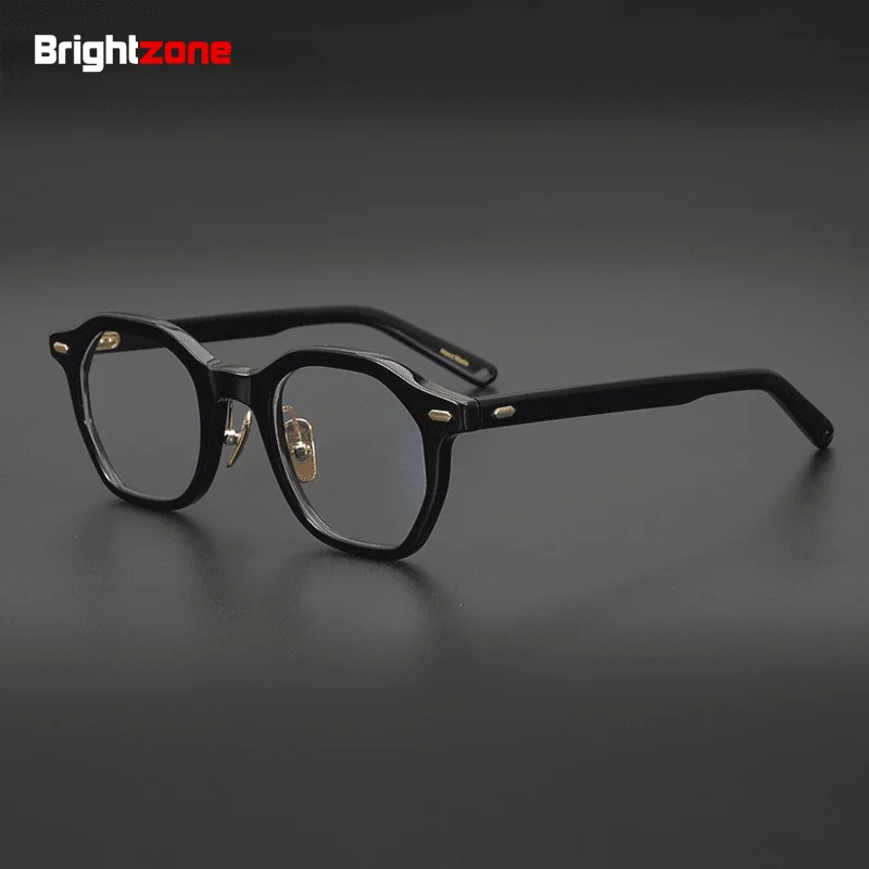 Новинка 2023, винтажная ацетатная оправа для очков, Мужские квадратные очки по рецепту для близорукости, оправа для очков для женщин и мужчин, роскошные Брендовые очки
Новинка 2023, винтажная ацетатная оправа для очков, Мужские квадратные очки по рецепту для близорукости, оправа для очков для женщин и мужчин, роскошные Брендовые очки