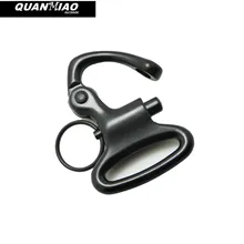QuanMiao Black 1" Quick Release Snap Shackle Gun Sling Swivel for Rifle / Shotgun 2022New
QuanMiao Black 1" Quick Release Snap Shackle Gun Sling Swivel for Rifle / Shotgun 2022New