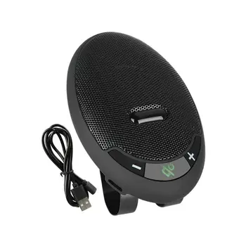 Multipoint Speakerphone Bluetooth V5.0 EDR Wireless Bluetooth Handsfree Car Kit MP3 Music Player for IPhone Android Dropship Hot
Multipoint Speakerphone Bluetooth V5.0 EDR Wireless Bluetooth Handsfree Car Kit MP3 Music Player for IPhone Android Dropship Hot