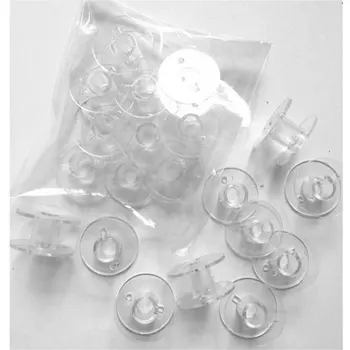 50Pcs Universal Clear Bobbins Multifunctional Plastic Sewing Machine Bobbins for Sewing Machine Accessories
50Pcs Universal Clear Bobbins Multifunctional Plastic Sewing Machine Bobbins for Sewing Machine Accessories