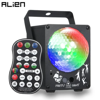 ALIEN 60 Patterns DJ Disco LED Crystal Magic Ball Laser Stage Lighting Effect Party Holiday Dance Christmas Sound Laser Lights
ALIEN 60 Patterns DJ Disco LED Crystal Magic Ball Laser Stage Lighting Effect Party Holiday Dance Christmas Sound Laser Lights