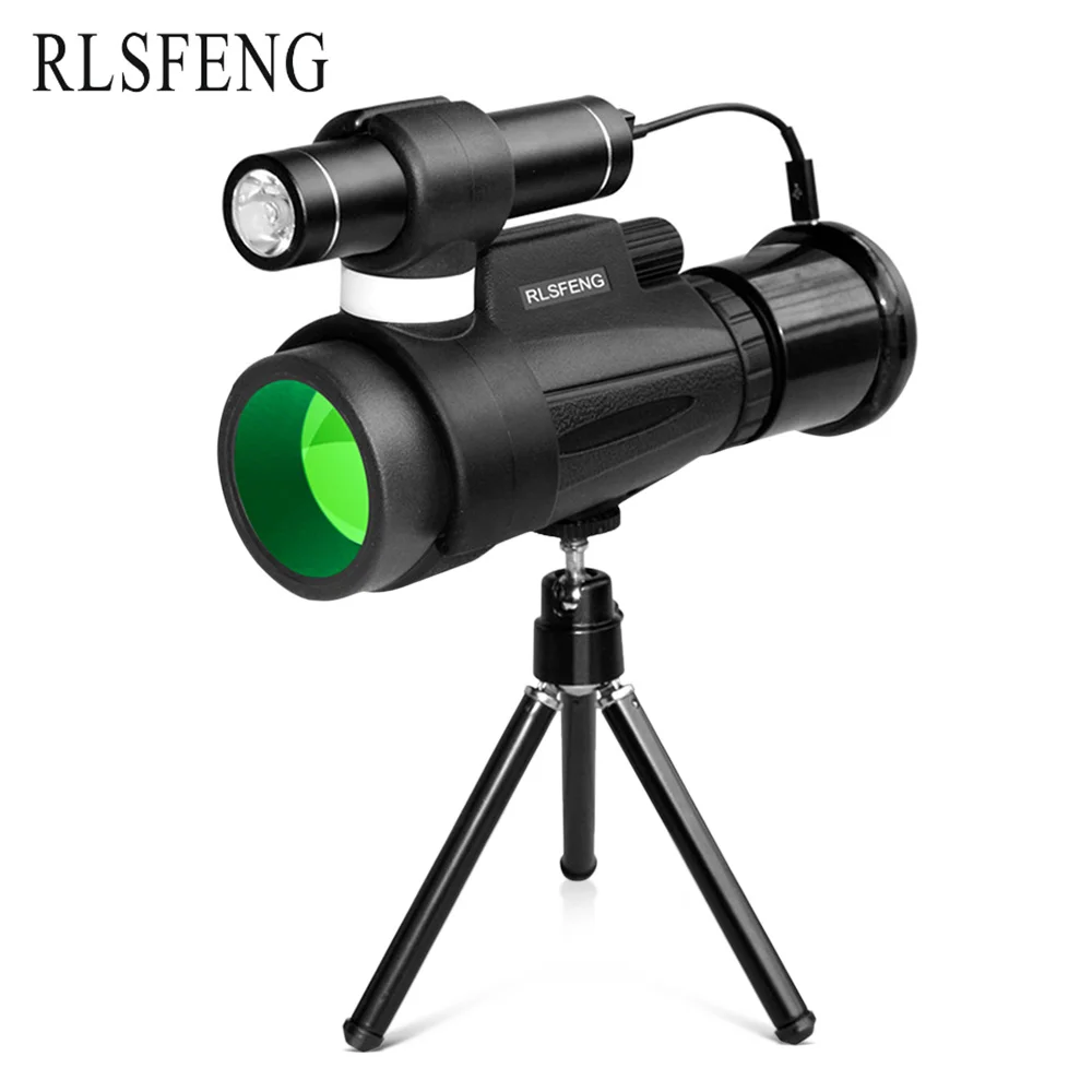 RLSFENG Infrared Night Vision Optics Telescope MonocularDual-Use Low-Light BAK-4 Prism Hunting Night Vision
RLSFENG Infrared Night Vision Optics Telescope MonocularDual-Use Low-Light BAK-4 Prism Hunting Night Vision