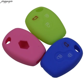 jingyuqin 10ps Silicone Car Key Case Cover For Renault Clio Kangoo Megane Master 3 Buttons
jingyuqin 10ps Silicone Car Key Case Cover For Renault Clio Kangoo Megane Master 3 Buttons