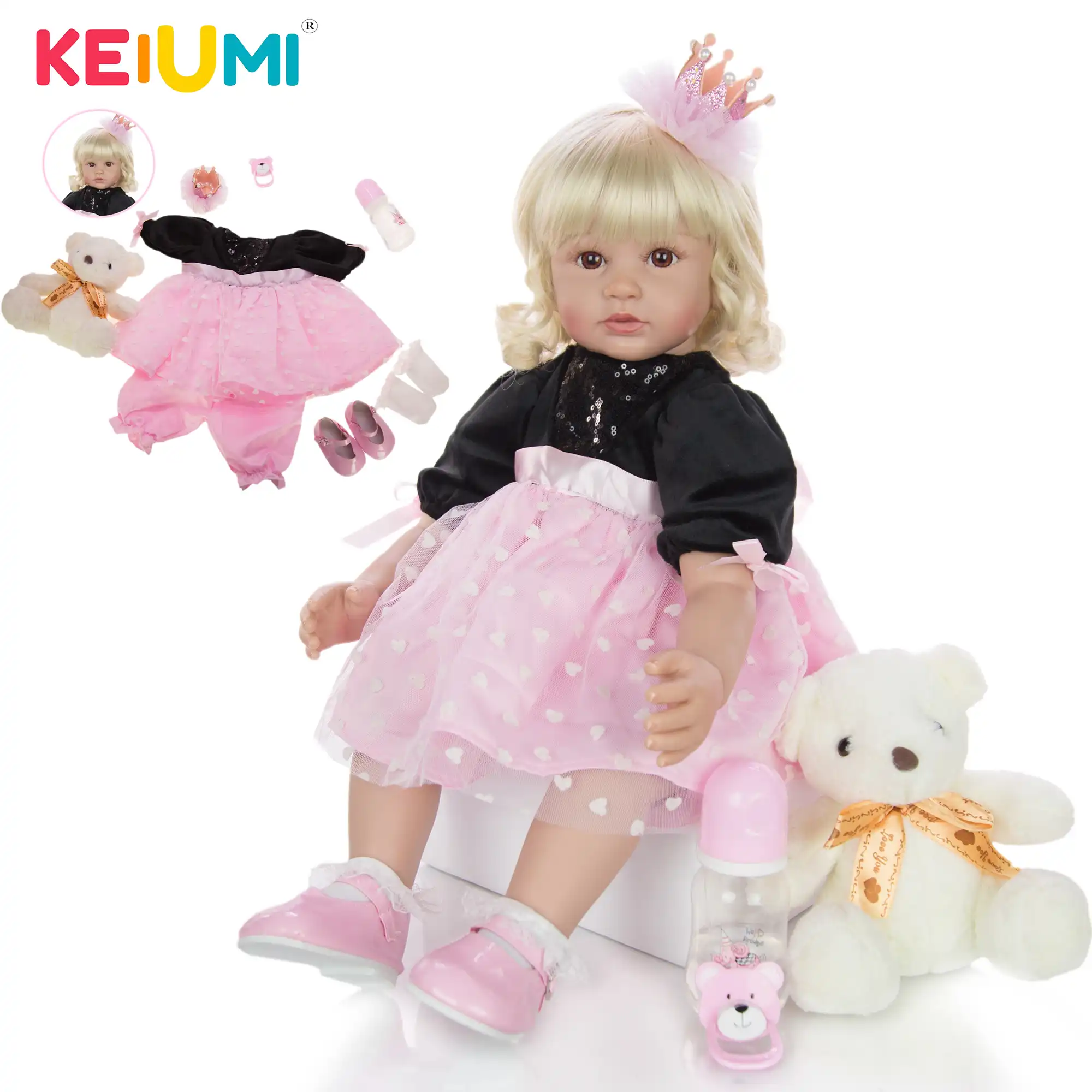 baby toy boneca menina brinquedo christmas gift playmate toys