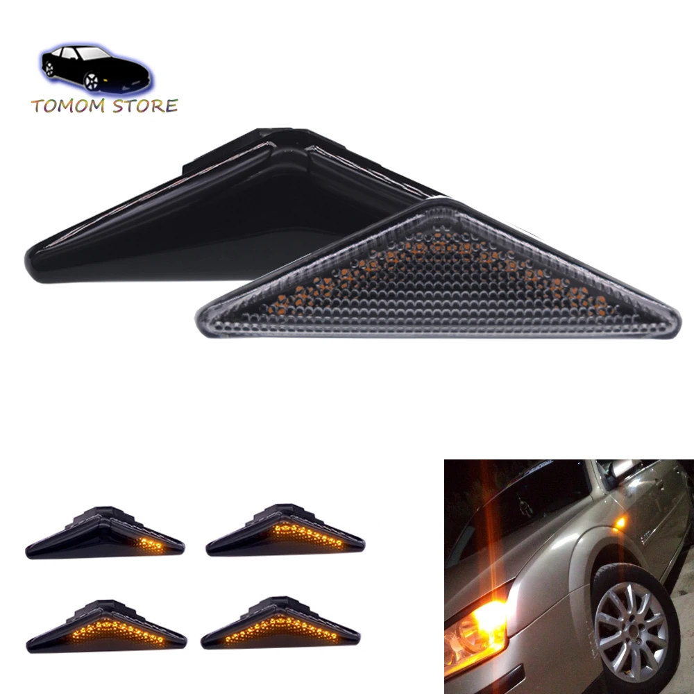 LED Water flowing sequential blinker turn signal indicator lights for Ford Mondeo MK III 2000-2007 Ford Focus MK I 1998-2004
LED Water flowing sequential blinker turn signal indicator lights for Ford Mondeo MK III 2000-2007 Ford Focus MK I 1998-2004