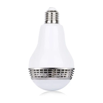 Bluetooth Music Bulb LED Smart Light Bulb with Bluetooth Speaker and APP Control RGB Multi Color Changing Dimmable
Bluetooth Music Bulb LED Smart Light Bulb with Bluetooth Speaker and APP Control RGB Multi Color Changing Dimmable