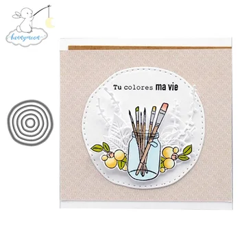 CH dotted rounds Metal cutting dies stencil Greeting Card Decoration DIY Scrapbooking Scrapbook Paper Photo Album
CH dotted rounds Metal cutting dies stencil Greeting Card Decoration DIY Scrapbooking Scrapbook Paper Photo Album