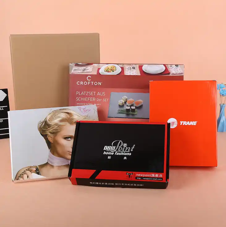 magnetic closure packaging recycle cardboard gift paper boxes