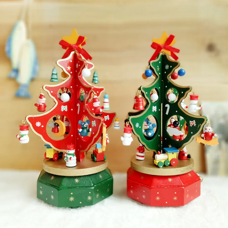 Faroot Rotating Wooden Crafts Music Box Christmas Tree Ornaments Holiday Gifts Party Christmas Decorations
Faroot Rotating Wooden Crafts Music Box Christmas Tree Ornaments Holiday Gifts Party Christmas Decorations
