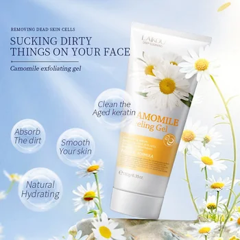 Brighten Deep Clean Chamomile Exfoliating Gel Long-lasting Moisturizing Remove Dead Skin Face Care
Brighten Deep Clean Chamomile Exfoliating Gel Long-lasting Moisturizing Remove Dead Skin Face Care