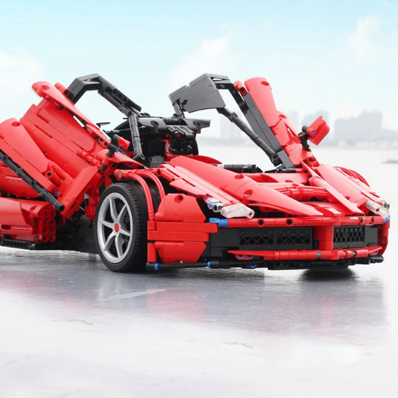Hyper Car Racing Sports Car Building Blocks Bricks Kids Gift Toy Red(Static Version)
Hyper Car Racing Sports Car Building Blocks Bricks Kids Gift Toy Red(Static Version)