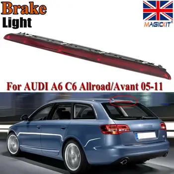 MagicKit 12V Third Brake Light Rear Stop Lamp Fit for Audi A6 Avant C6 2005-11 4F9945097
MagicKit 12V Third Brake Light Rear Stop Lamp Fit for Audi A6 Avant C6 2005-11 4F9945097