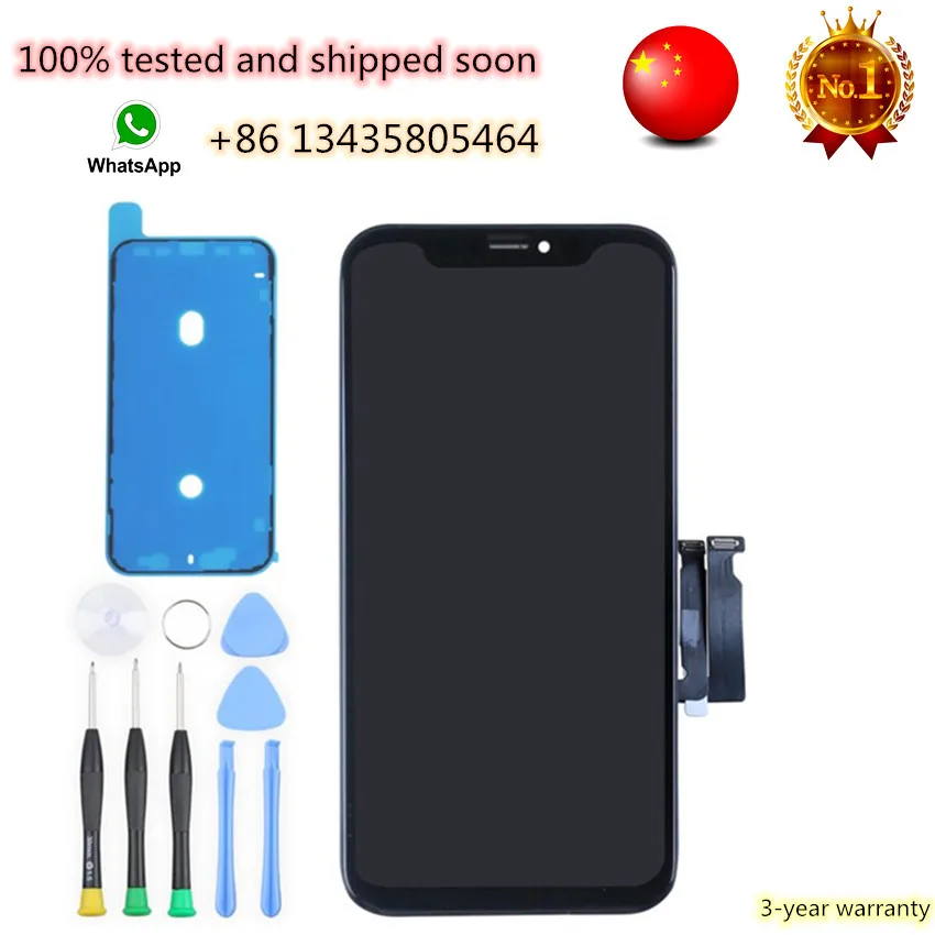Free set of tools original display lcd screen replacement original for iphone xr ,Lcd screen For iPhone XR 11 TFT 5.8'' black
Free set of tools original display lcd screen replacement original for iphone xr ,Lcd screen For iPhone XR 11 TFT 5.8'' black