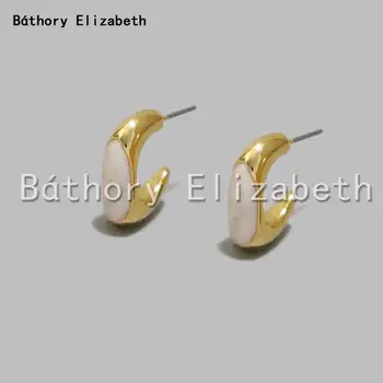 Elizabety Bohemia Sweet Geometric C shape Irregular Drip Oil Metal Stud Earrings For Women Party Charm Jewelry Accessories Gifts
Elizabety Bohemia Sweet Geometric C shape Irregular Drip Oil Metal Stud Earrings For Women Party Charm Jewelry Accessories Gifts