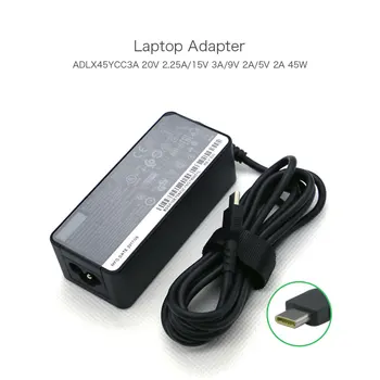 20V 2.25A 45W USB-C Type-C Laptop Adapter Charger ADLX45YCC3A for Lenovo ThinkPad 13 Chromebook Type 20GL 20GM Notebook
20V 2.25A 45W USB-C Type-C Laptop Adapter Charger ADLX45YCC3A for Lenovo ThinkPad 13 Chromebook Type 20GL 20GM Notebook