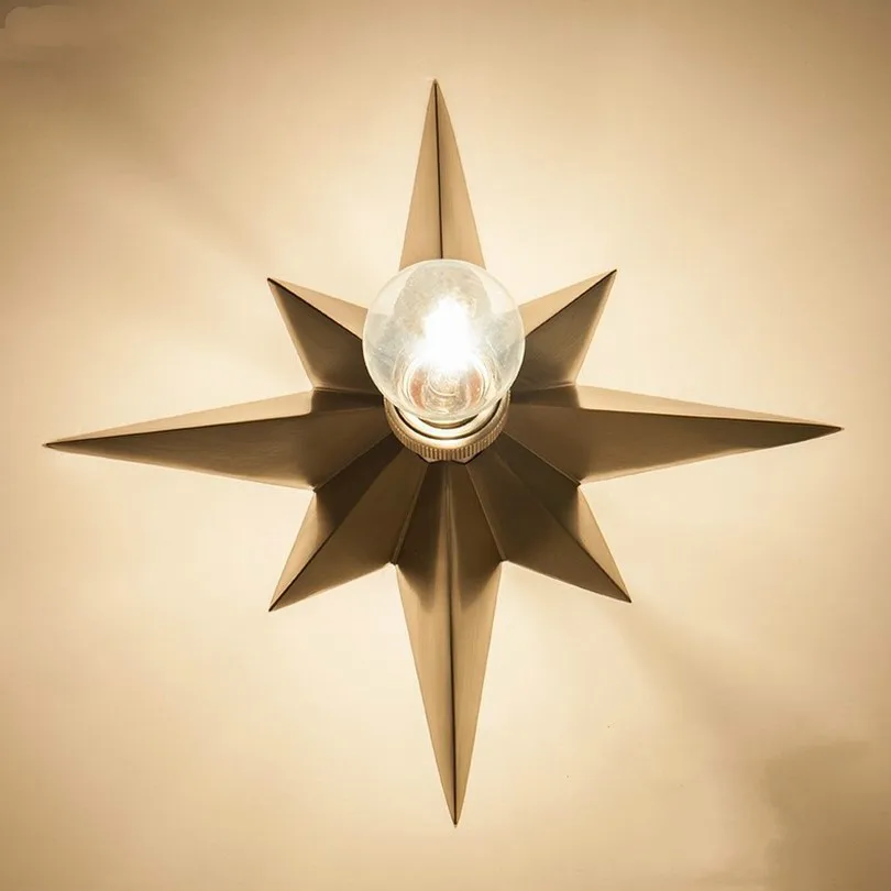 Modern All Copper Octagonal Stars Led Ceiling Light Aisle Staircase Corridor Living Room Ceiling Lamp Home Decor Light Fixture
Modern All Copper Octagonal Stars Led Ceiling Light Aisle Staircase Corridor Living Room Ceiling Lamp Home Decor Light Fixture