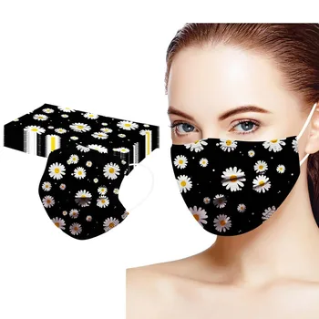 100 PCS Disposable Printed Mask 3-Plys Nonwoven Anti- Dust Mask Anti spray particles Breathable Earloop face Mask Mascarilla
100 PCS Disposable Printed Mask 3-Plys Nonwoven Anti- Dust Mask Anti spray particles Breathable Earloop face Mask Mascarilla