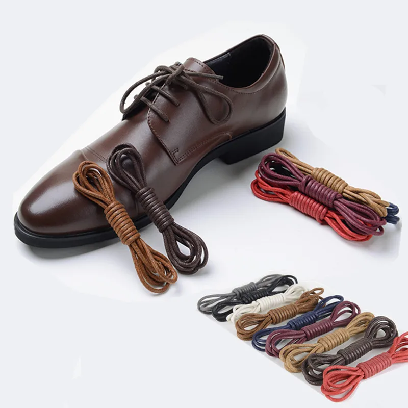 1Pair Fashion Waterproof ShoeLaces For Women Men Martin Boots Leather Shoes Round Laces Waxed Cotton Shoelace Shoestring
1Pair Fashion Waterproof ShoeLaces For Women Men Martin Boots Leather Shoes Round Laces Waxed Cotton Shoelace Shoestring