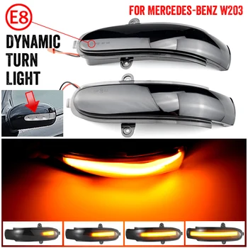 2pcs Dynamic Turn Signal Light LED Side Rearview Mirror Sequential Indicator FOR Mercedes-Benz C W203 C T-Modell (S 203) CL203 
2pcs Dynamic Turn Signal Light LED Side Rearview Mirror Sequential Indicator FOR Mercedes-Benz C W203 C T-Modell (S 203) CL203