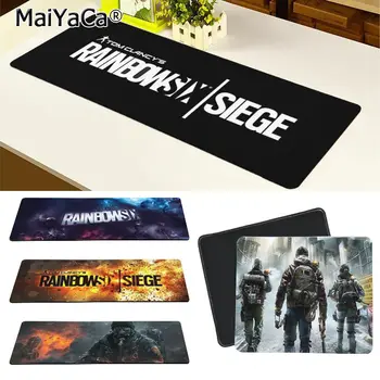 MaiYaCa Top Quality Tom Clancy Rainbow Six Siege DIY Design Pattern Game mousepad Free Shipping Large Mouse Pad Keyboards Mat
MaiYaCa Top Quality Tom Clancy Rainbow Six Siege DIY Design Pattern Game mousepad Free Shipping Large Mouse Pad Keyboards Mat