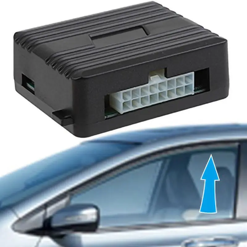 Universal 4-door window car electric window alarm system wheel automatic shutdown car alarm module automatic lift controller
Universal 4-door window car electric window alarm system wheel automatic shutdown car alarm module automatic lift controller