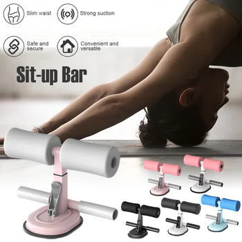 Sit Up Bar Floor Assistant Exercise Stand Padded Ankle Support Sit-up Trainer Workout Equipment for Home Gym Fitness Travel Gear
Sit Up Bar Floor Assistant Exercise Stand Padded Ankle Support Sit-up Trainer Workout Equipment for Home Gym Fitness Travel Gear