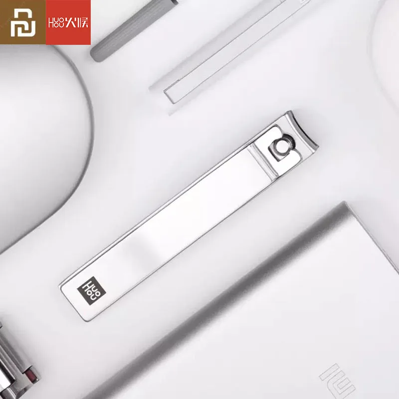 Машинка для стрижки ногтей Youpin Huohou профессиональный триммер из нержавеющей