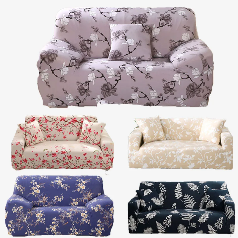 Modern Sofa Cover Spandex Elastic Polyester Floral Printed 1/2/3/4 Seater Couch Slipcover Living Room Furniture Protector
Modern Sofa Cover Spandex Elastic Polyester Floral Printed 1/2/3/4 Seater Couch Slipcover Living Room Furniture Protector