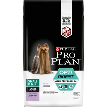 Сухой корм Purina Pro Plan для взрослых собак мелких и карликовых пород с чувствительным пищеварением, индейка, 7 кг
Сухой корм Purina Pro Plan для взрослых собак мелких и карликовых пород с чувствительным пищеварением, индейка, 7 кг